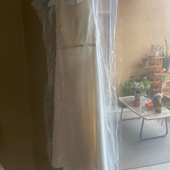 NBW  - AMSALE Little White Dress - Picture 8 of 9